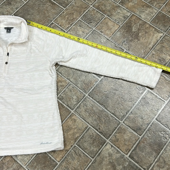 Eddie Bauer Lightweight Printed 1/4 Zip Fleece - Picture 9 of 9